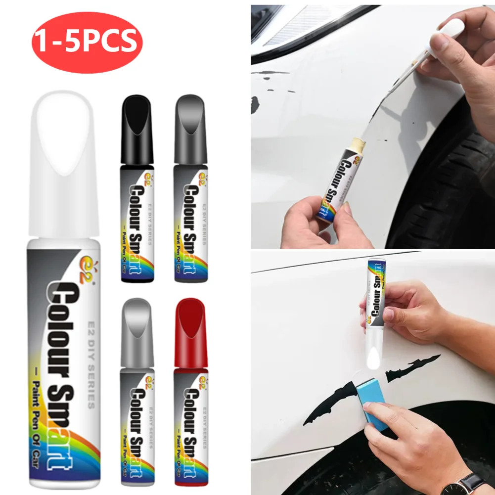 Universal Car Scratch Repair Paint Pen Scratch Removal Color Filling Repair Pen Car Paint Touch-Up Pen for Car Bicycle Motor