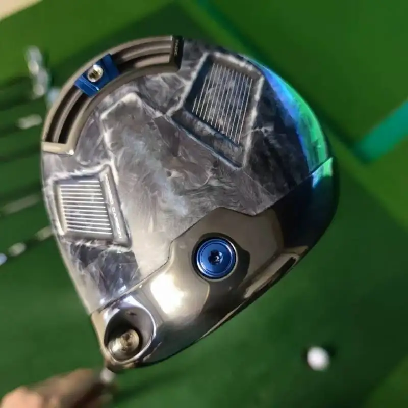 TLXT-Mo- FanMen's AI SMOKE Golf Club Unidad de aleación de titanio