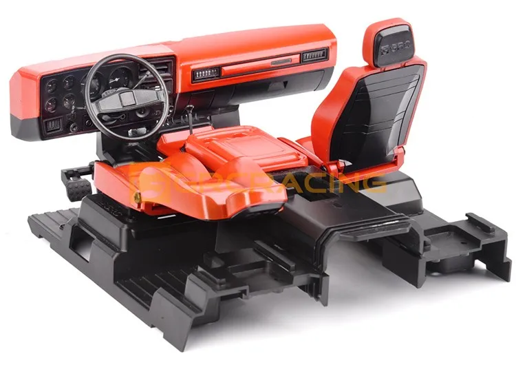 Für 1/10 Rc Auto Traxxas Trx4 K5 Innenraum Pioneer 1979 Simulation Mittelkonsole Sitz Modifikation Teile Grc G161kb – Detail 7