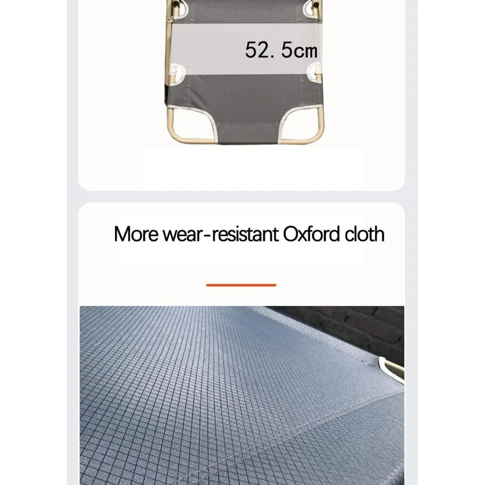 كراسي الشاطئ والحديقة القابلة للطي - راحة محسنة لاستراحات المكتب والاسترخاء في الشرفة بنمط نسج اللؤلؤ الأزرق