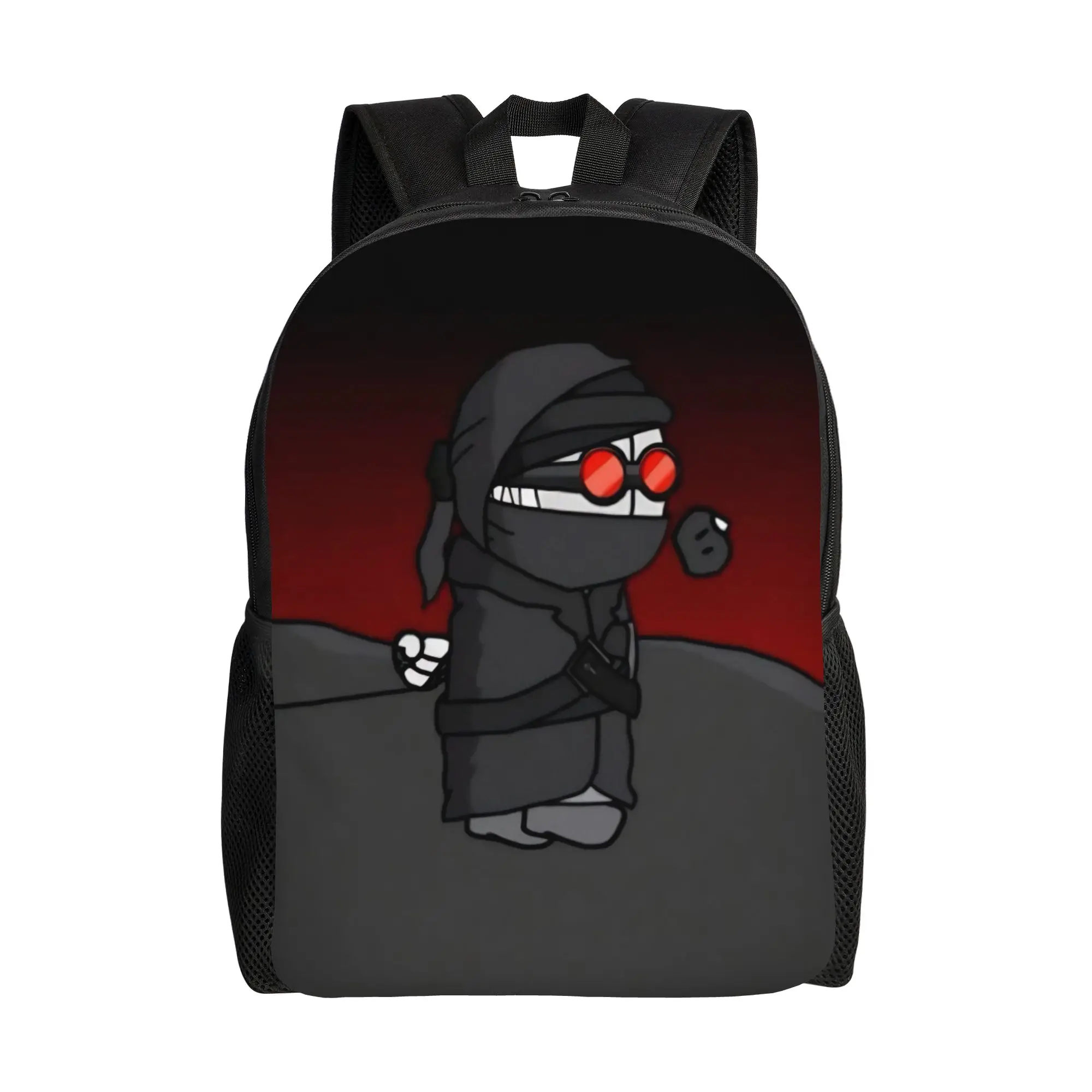 MADNESS COMBAT Hank Toddler Backpack for Girls Boys Kids  Backpacks Cartoon Daycare Child School Bags