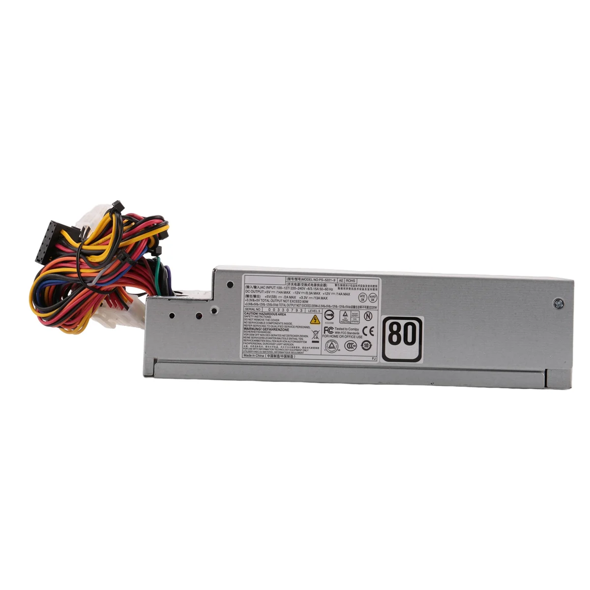 

L77A Power Supply Adapter For Dps-220Ub A Hu220Ns-00 Cpb09-D220A Ps-5221-06 Pe-5221-08 Cpb09-D220R Ps-5221-9 Ps-5221-6