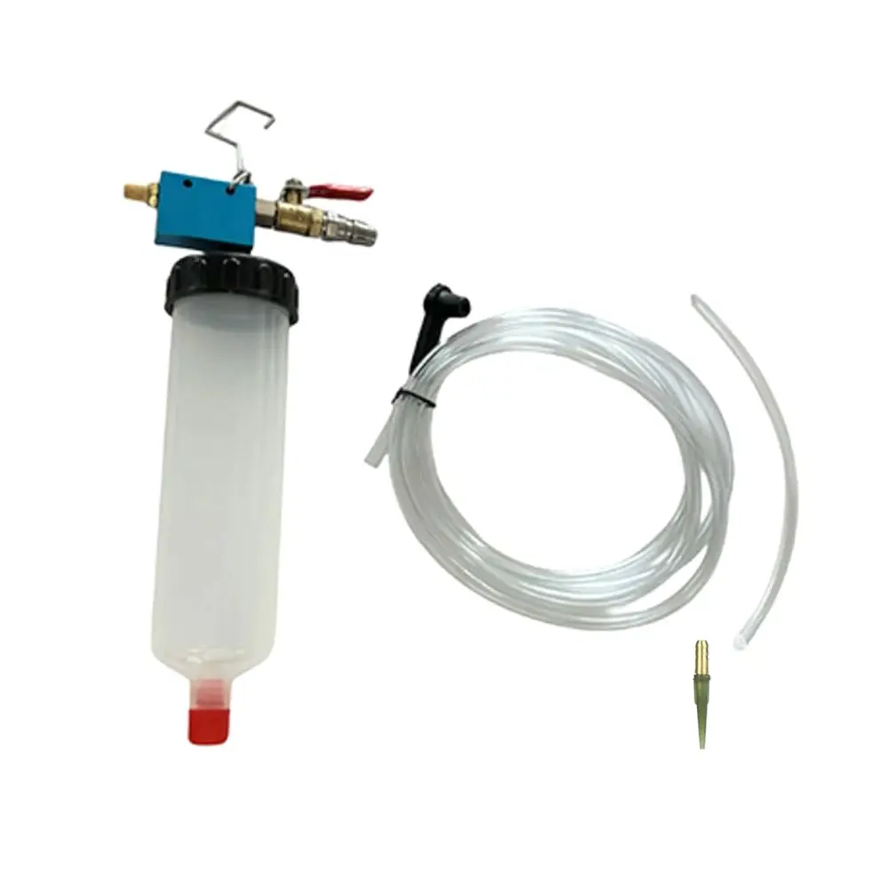 300CC Car Brake Bleeder Hydraulic Pump Fluid Pump Kit Oil Change Purge Tank Tubes Repair Tool Truck Motorcycle Accessories