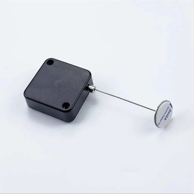 20 Pieces Mella Retractable Security Pull Box Anti Theft Holder Winder For Retail Display Show