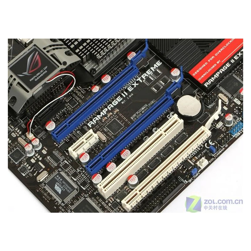 Motherboards Rampage III Extreme, LGA 1366, DDR3 ATX, Intel X58, Overclocking Desktop Mainboard, SATA III, USB 3.0