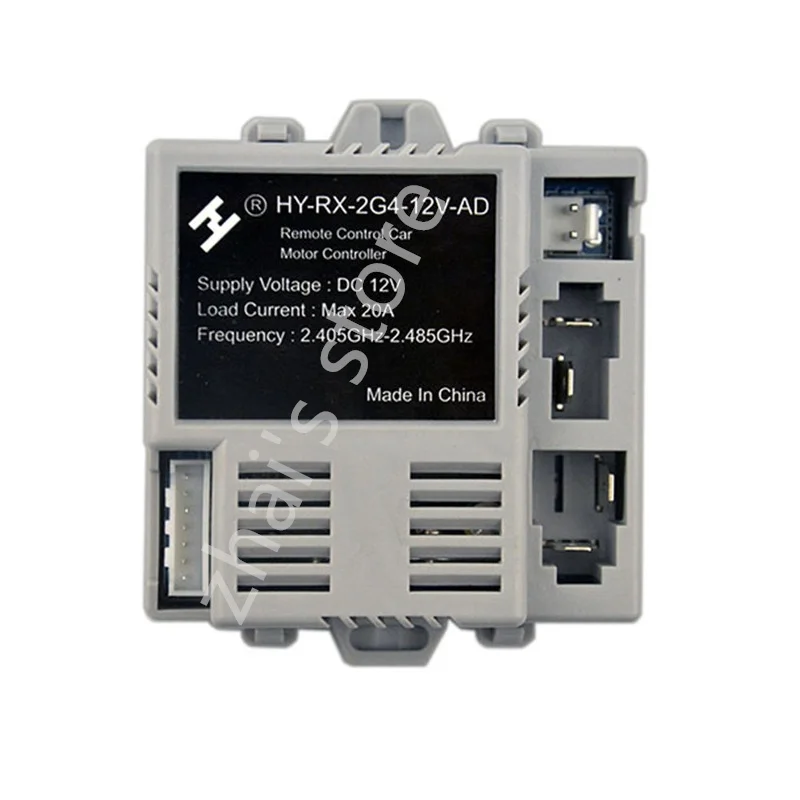 Accessori elettrici 2.4G del giocattolo del veicolo elettrico del regolatore del bambino del ricevitore dell'automobile dei bambini di Wellye HY-RX-2G4-12V-AD