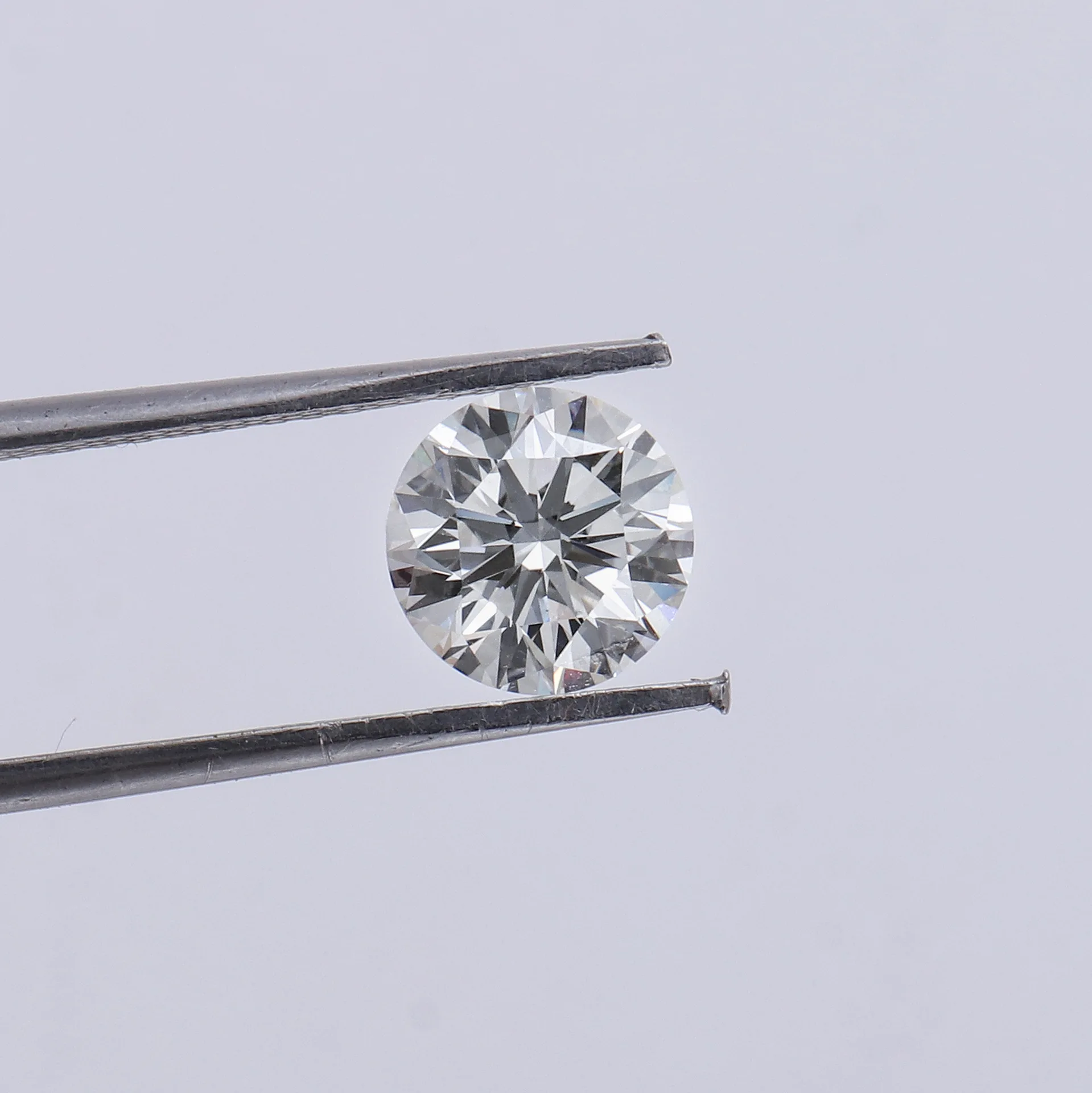 CVD HPHT 0.5-5CT مختبر الماس DEF VS-VVS جولة IGI GIA شهادة سوبر الأبيض نمت حجر الماس لصنع المجوهرات