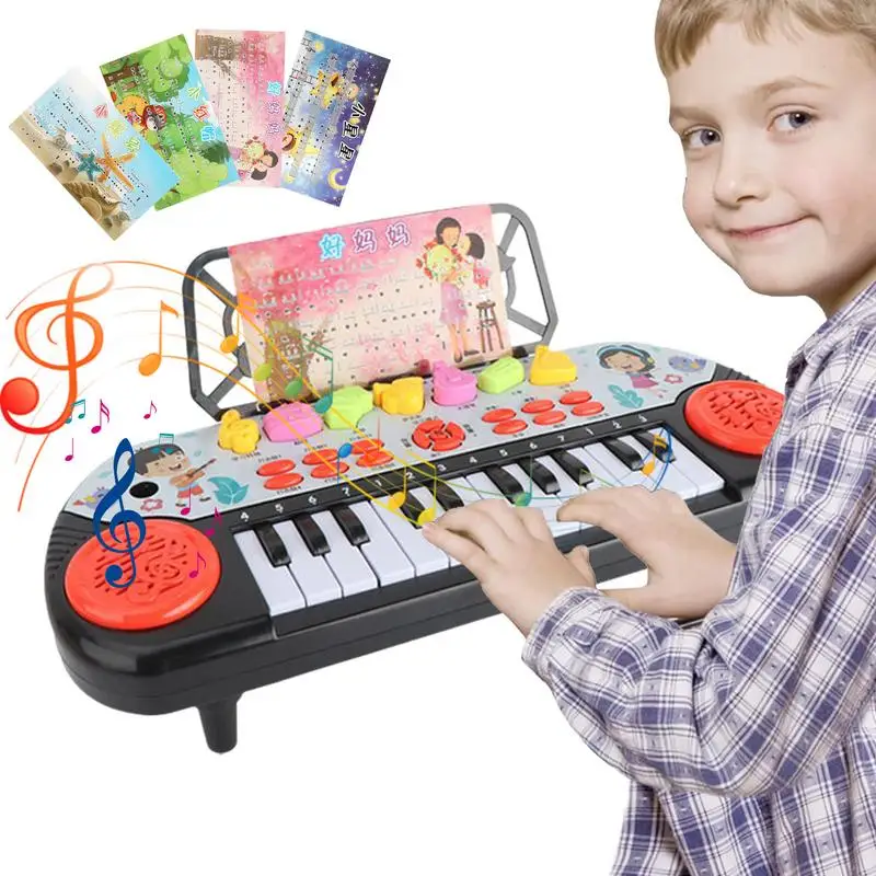 Kids Toys Educational Mini Electronic Piano Keyboard Musical Kids Music Electric Learning Toys For Children Christmas Gift