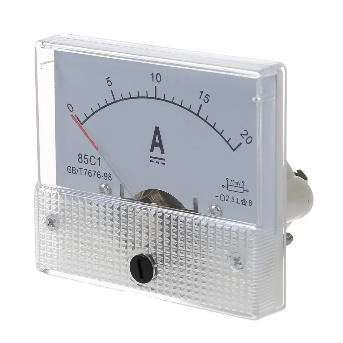 A76K Neue 20A Analog Ampere Panel Meter Strom Amp