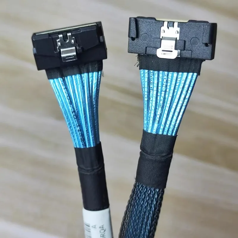 New SlimSAS LP 8X LP To MCIO SFF-74pin 8i PCIE5.0 Adapter Cable LP To MCI 18cm 22cm 30cm 47cm