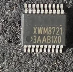 5PC      XWM8721       SSOP20            CX7501-11Z          QFN48