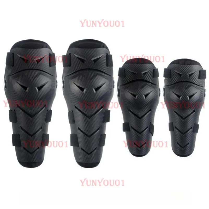 

Off-road Locomotive Anti-drop Cycling Sports Protective Gear Equipment Racing Motorcycle Elbow Knee Pads Four-piece Set
