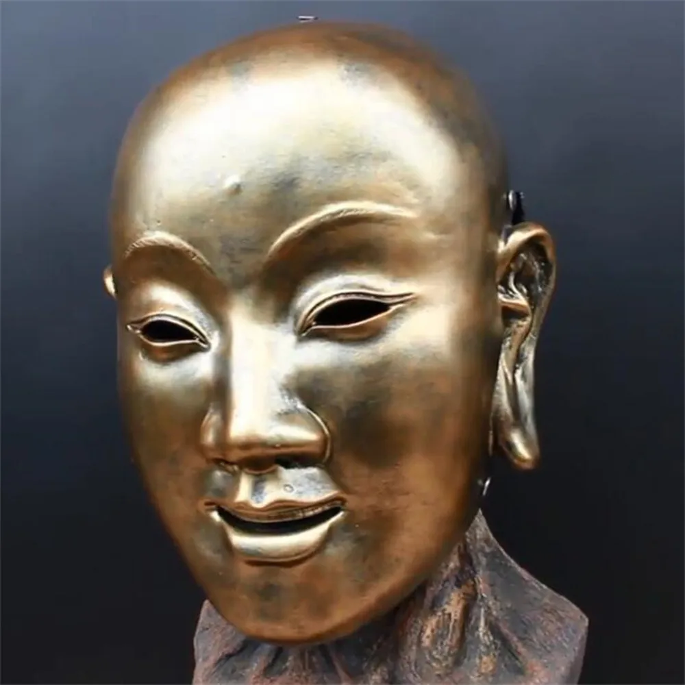 

Journey to the West: Tang Monk Mask Resin Mask Tang Sanzang Sand Monk Mask