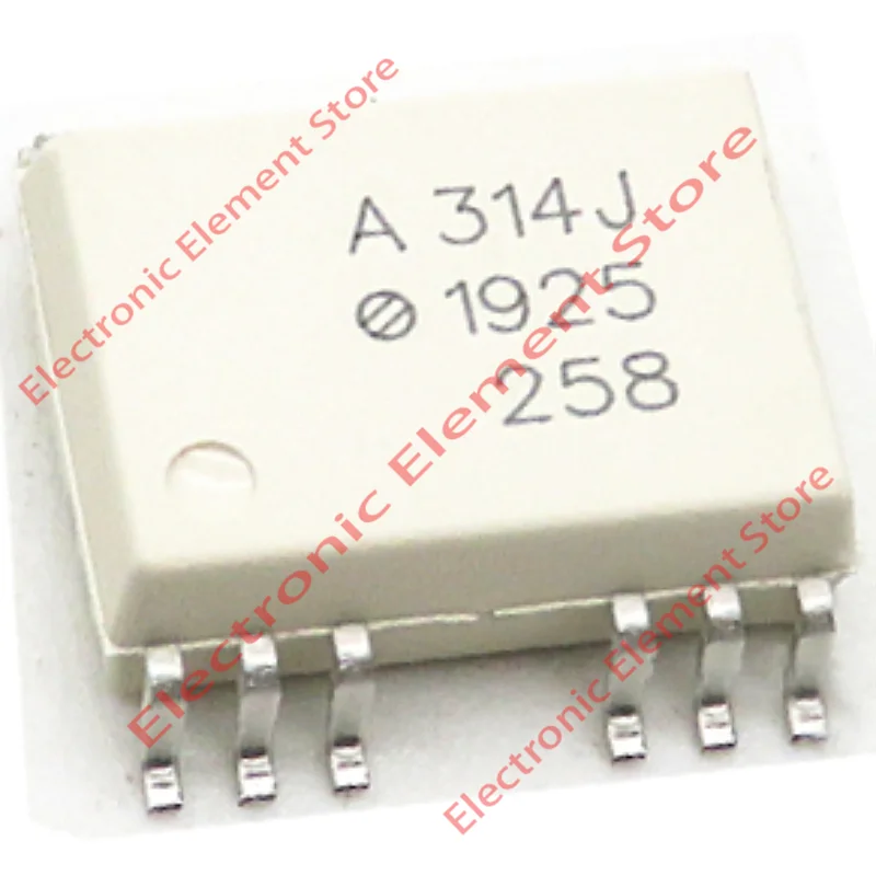 

2PCS HCPL-314J IGBT Optocoupler SOP-12 A314J
