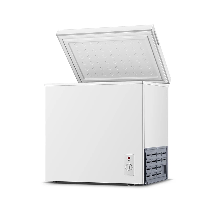 Congelador doméstico multiusos para refrigeración y congelación, refrigerador de mantenimiento fresco de gran capacidad