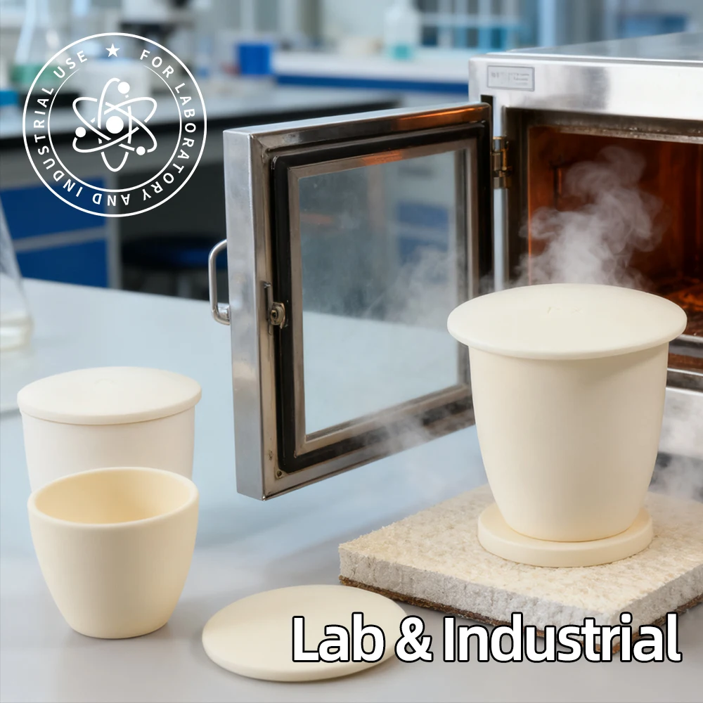 Изогнутый-тигель-с-внешней-крышкой-устойчивый-к-высоким-температурам-до-1750°c-℃-Высокоточные-мерные-емкости-из-материала-с-высокой-твердостью-mohs-9-объемом-3-30-мл-различных-размеров