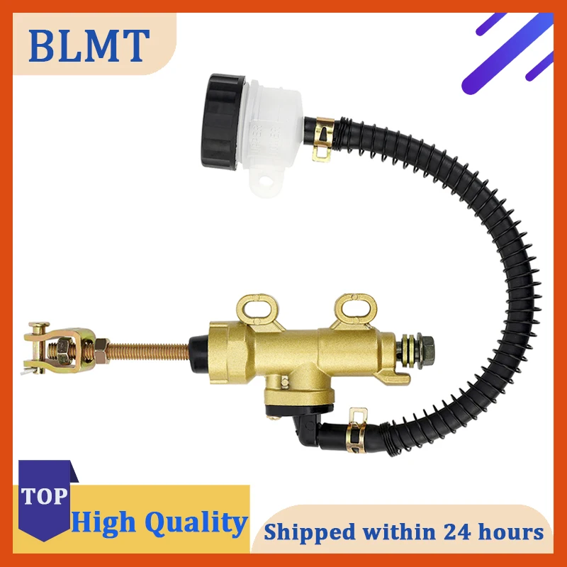 

Motorcycle Rear Hydraulic Brake Master Cylinder Pump A Word Pump for Suzuki GS500 GSF1200 GSF1250 GSF400 GSF600 GSF650 Bandit