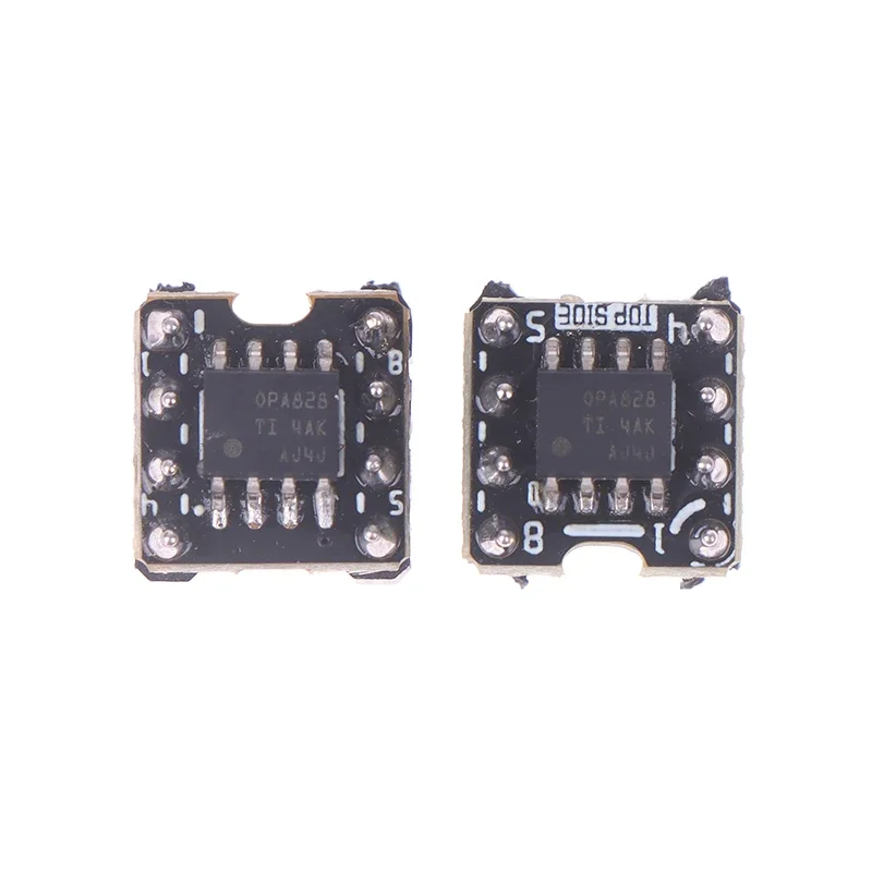 1Pcs OPA828 To DIP8 Single Op Amp Dual Operational Amplifier Chip Dual OP AMP Replace Accessories