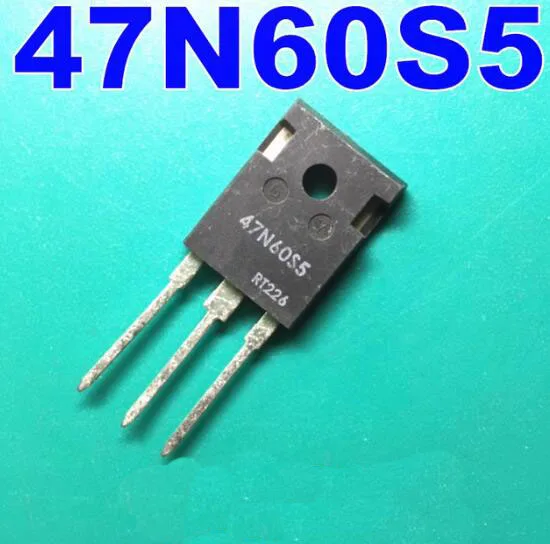 

SPW47N60S5 TO247 47A 650V МОП полевая трубка