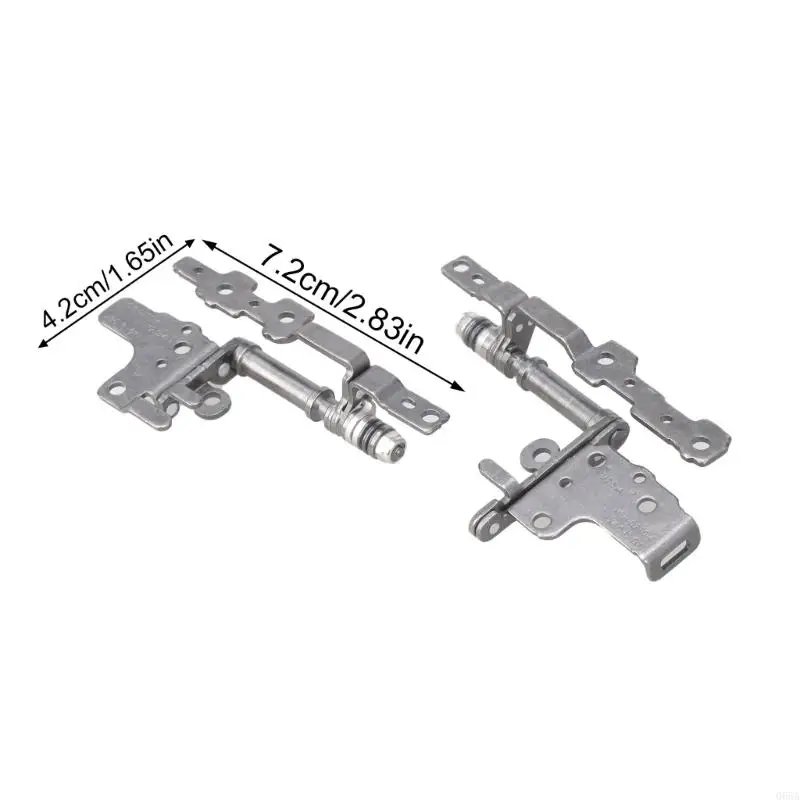 Strength Replacement Hinge For ProBook440 445 G8G9 Laptops Screen Shafts Hinge Seamlessly Movement Maintenance Repairing Parts
