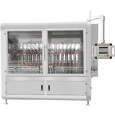 FOODLINE Beginner Beverage Shop Liquid Filling Machine One Key Volume Adjust Light Viscosity Drink Bottling Unit
