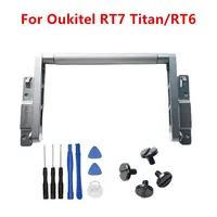 New Original For Oukitel RT7 Titan /RT6 Tablet PC Holder Metal Back Stander Portable Support