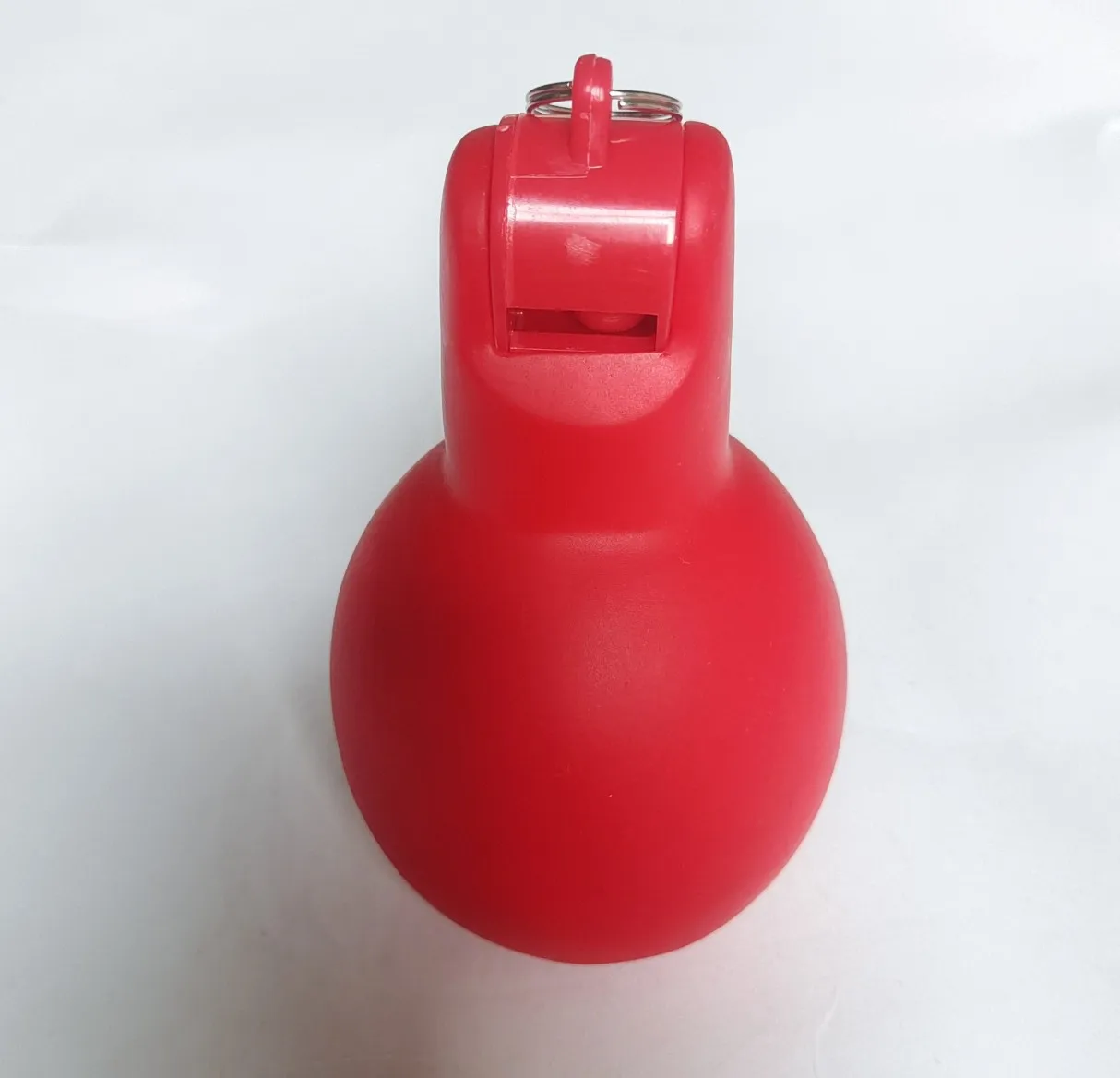 Outdoor plastic PVC whistle, lifesaving, squeezing , bb , venting whistle, various colors