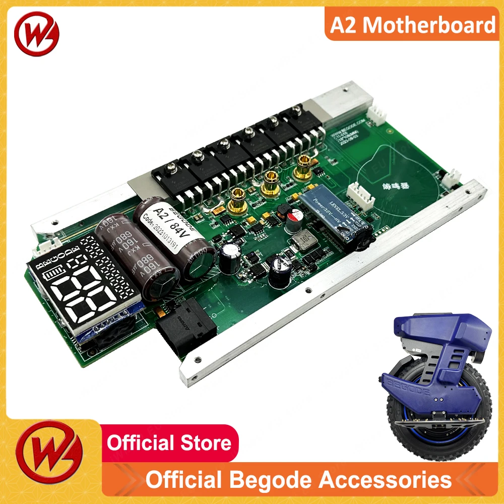 Official Begode A2 Motherboard Begode A2 Mainboard Controller for Begode A2 Electric Unicycle Official Begode Accessories