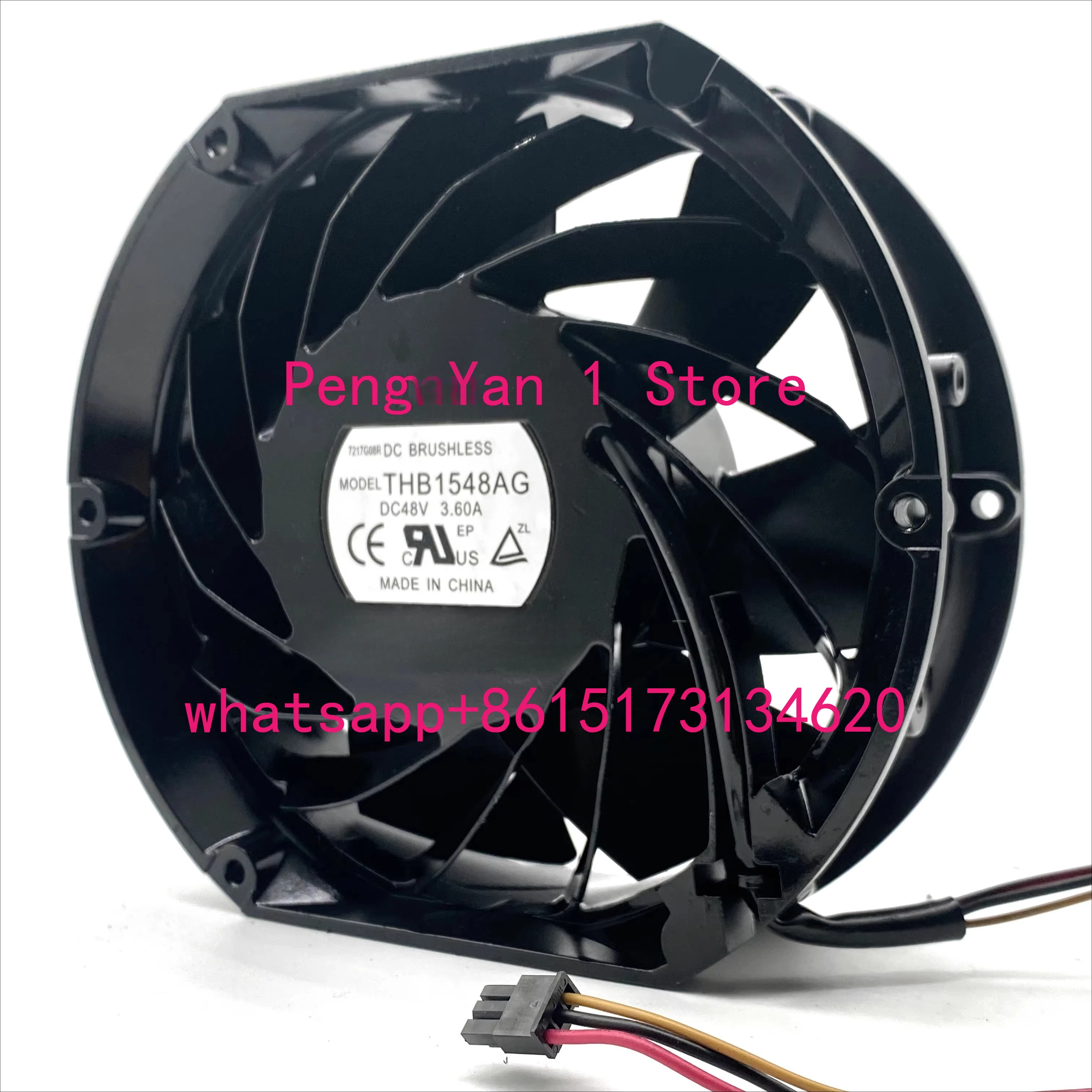 THB1548DG/AG DC 17251 48V 3.60A air compressor, inverter cooling fan