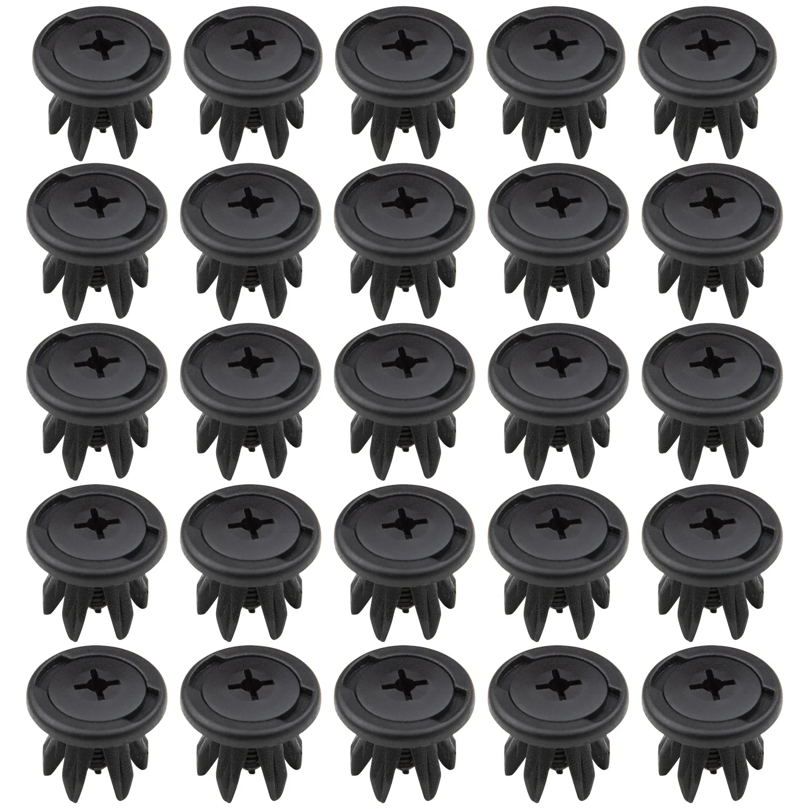 

30PCS Inner Wheel Arch Liner Splashguard Fastener Trim Clips 7130702966 FOR BMW E46 Mini Countryman R50 R52 R53 R55 R56 R57 R59