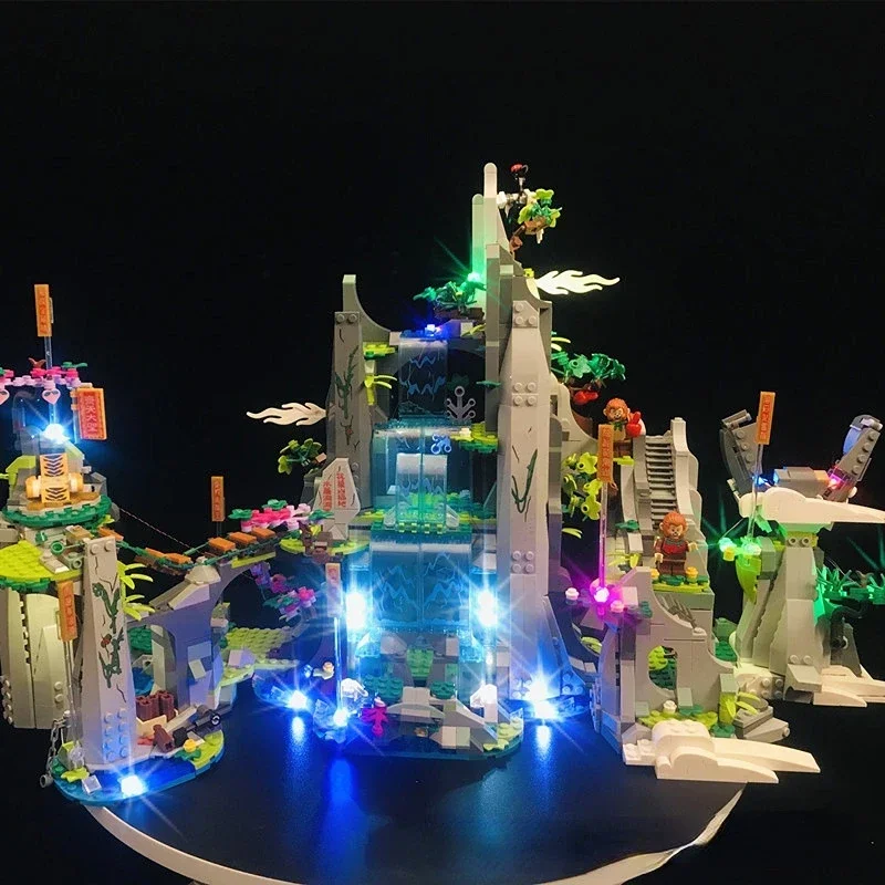 

Led Light Kit For 80024 The Legendary Flower Fruit Mountain Kids Building Blocks (only LED included)