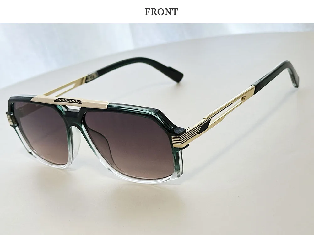 2026 Luxus Sonnenbrille Frauen Vintage Quadrat Sonnenbrille Männer Dropshipping Mode Gläser Gafas De Sol Hombre Lunette Soleil Femme – Detail 30
