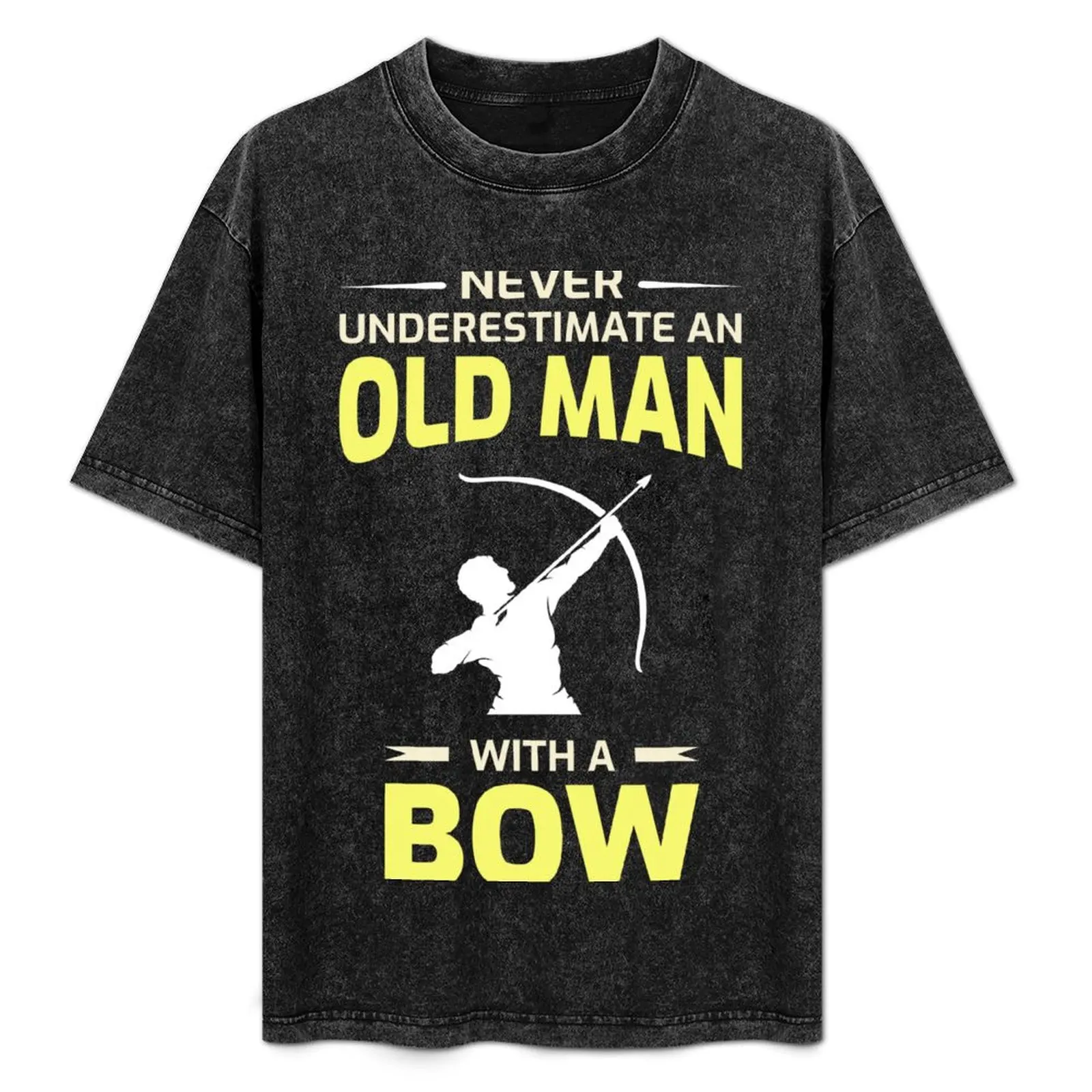 

Archery Funny Sayings Bow Arrow Archer Old Man Gift T-Shirt funny costumes new edition plus sizes clothes for men