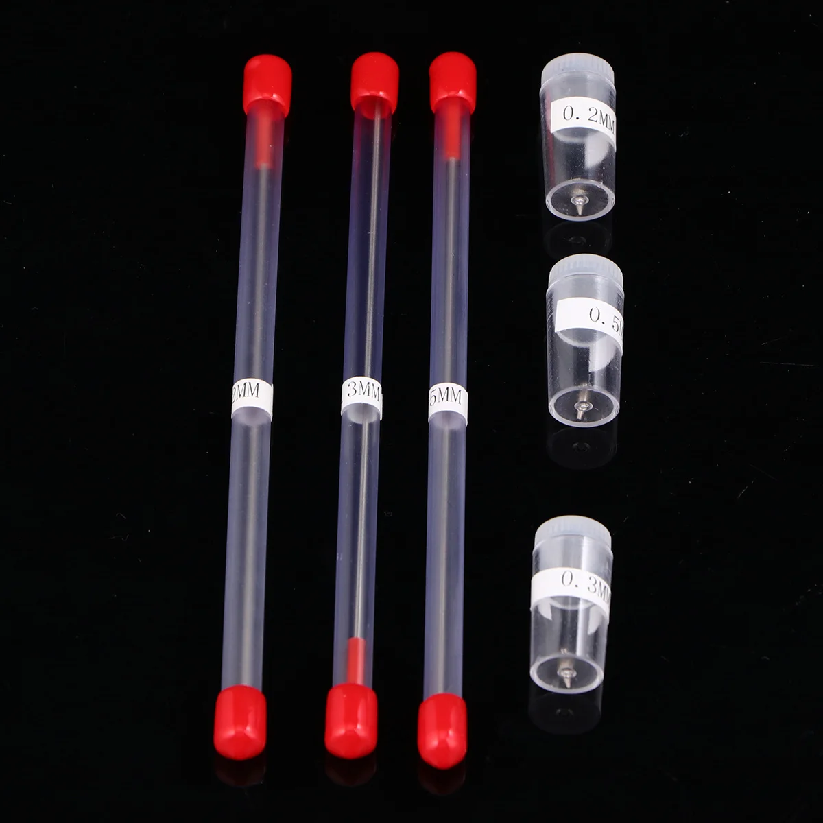 6 Ugelli Spray per Aerografo, Pittura Auto, Artigianato, Strumento di Atomizzazione ad Alta Efficienza, Accessorio per Nebulizzazione Fine