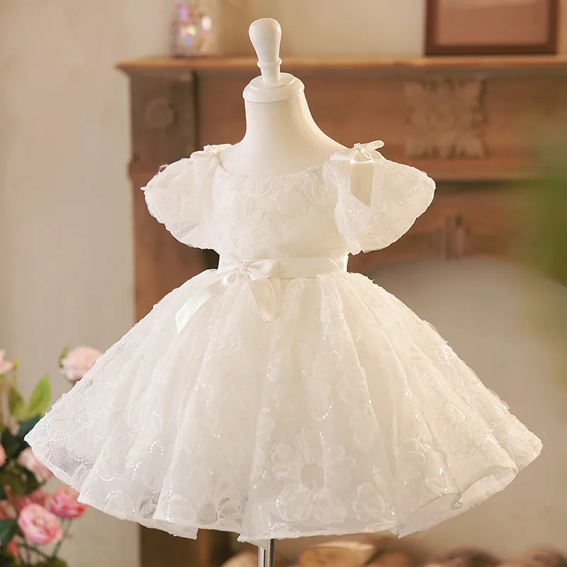 Baby Girl Princess Bling sequin Dress Infant Toddler Child Vestido Party Pageant Birthday Ball Gown Girl dresses Party dresses