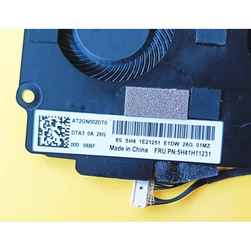 New for lenovo Thinkpad Z13 Gen1 GEN2 5H41H11231 fan HEATSINK