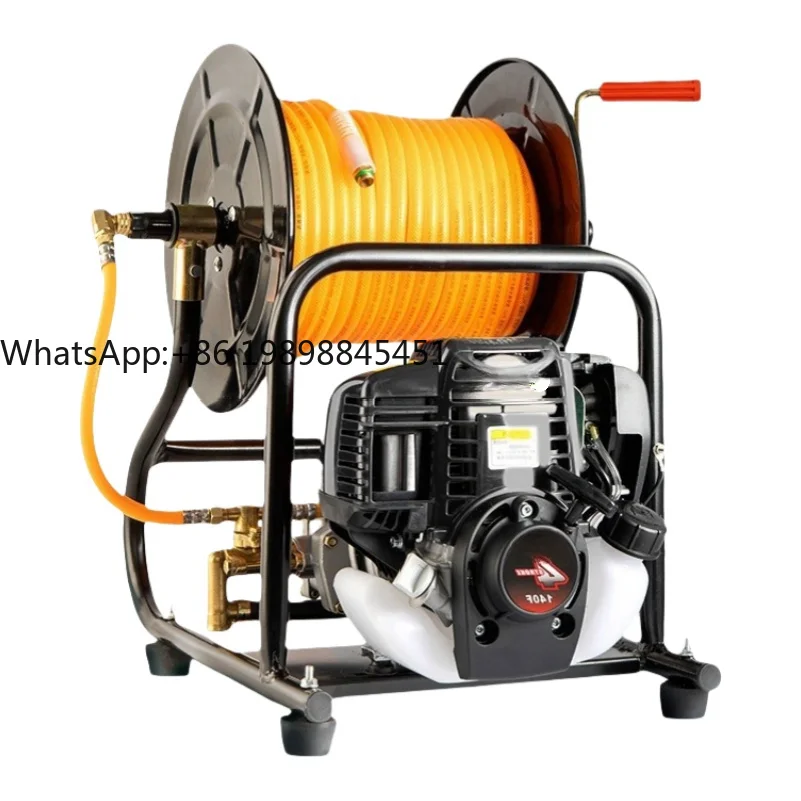 

139 Gas Power Sprayer Pump 2Stroke Engine Reliable and Efficient Suitable for Various Agricultural Tasks