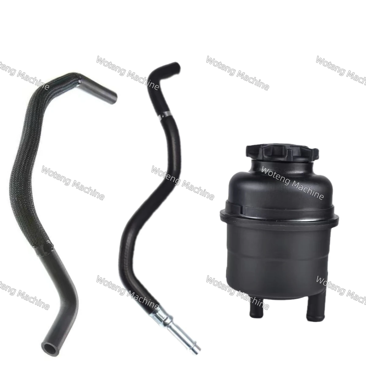 E39 M52 power steering reservoir hose kit 32411094306 32411095526 32411097164 for BMW