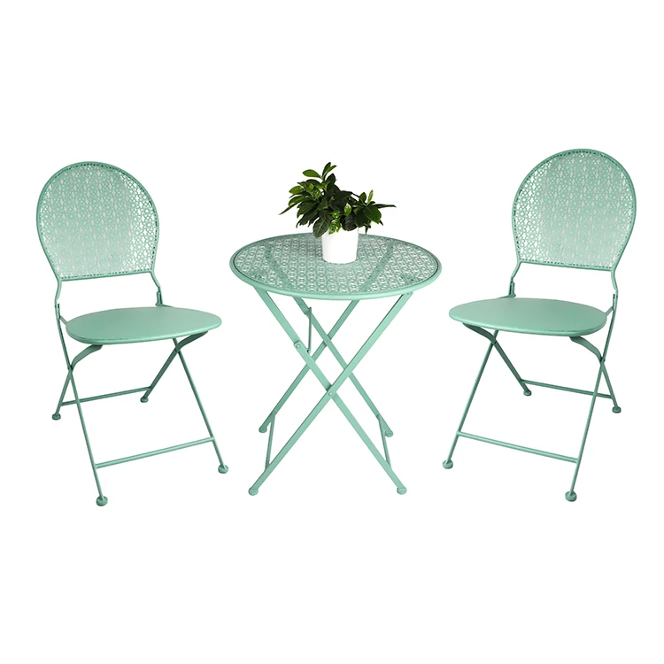 Wholesale Terrace Metal Tables And Chairs Garden Sets Outdoor Furniture