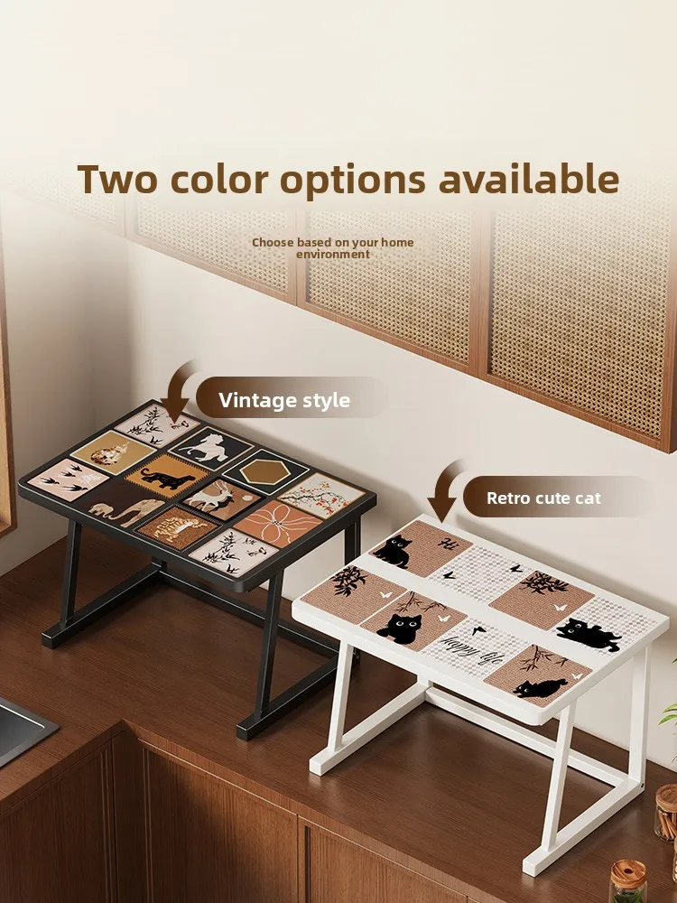 four-a-micro-ondes-double-couche-ra-cuisine-multi-fonction-comptoir-four-support-organisateur-de-rangement-metal-bois-materiel