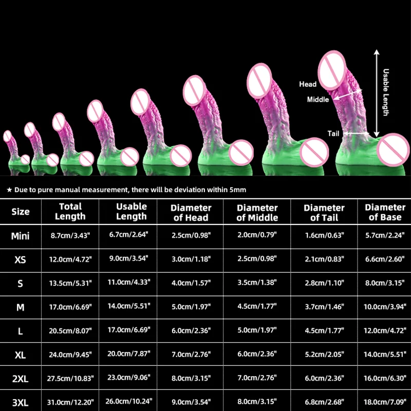 Nothosaur Fantasy Animal Dildo Premium Silicone Unique Texture Creature Inspired Adult Product view 6