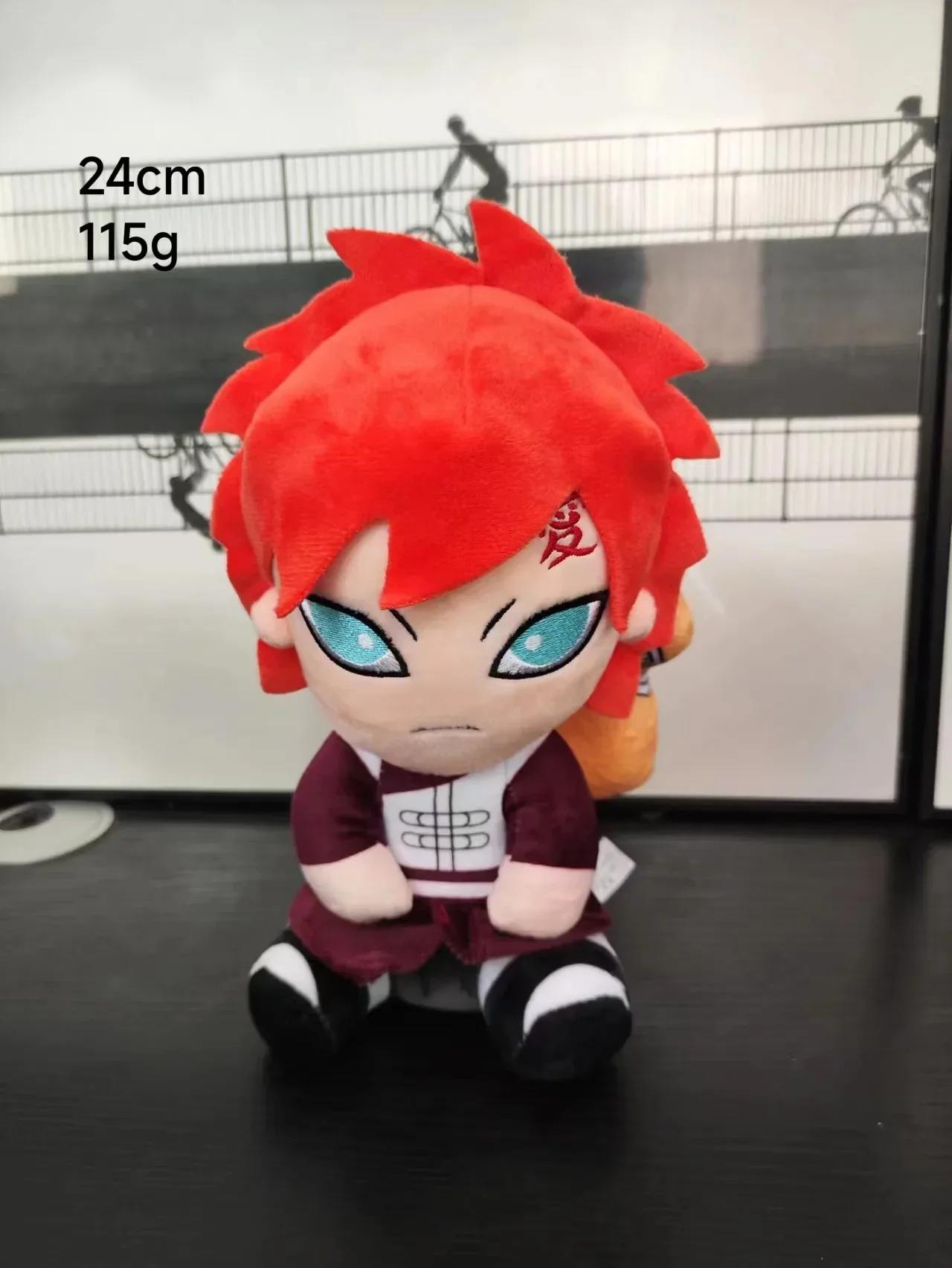 20CM New Naruto Plush Doll Creative Cute Pillow Kakashi Uchiha Itachi Simulation Doll Children's Birthday Gift Collection Toys