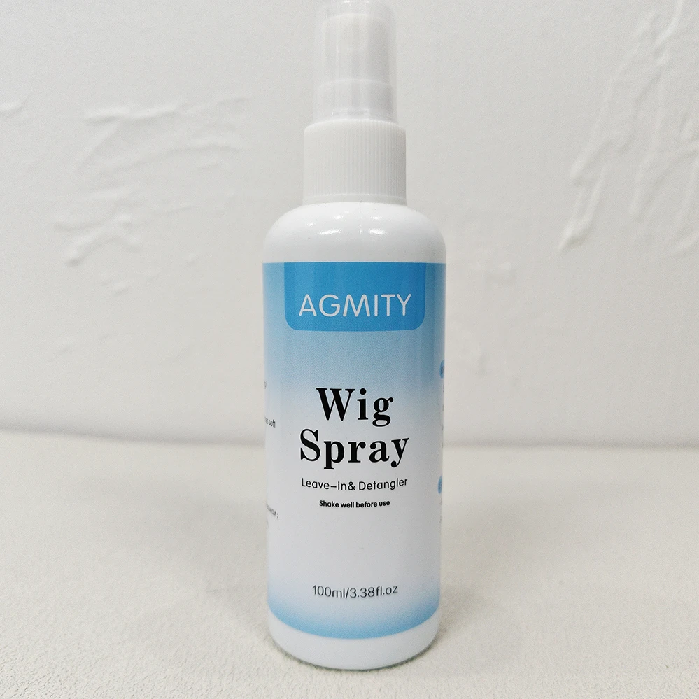 Wig Care Spray Leave-in Conditioner Moisturizing Smoothing Anti-frizz Detangle Soften Repair For Human Hair & Synthetic Wigs image 6