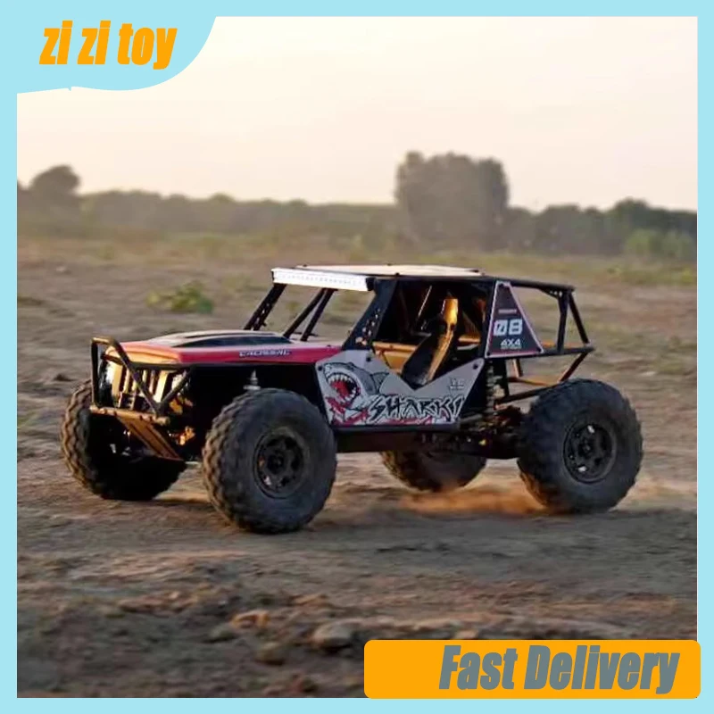 Crossrc Ut4 Pro 1/7 Remote-Controlled Electric Climbing Car High-Speed Off-Road Vehicle Adult Rc Simulation Model Car