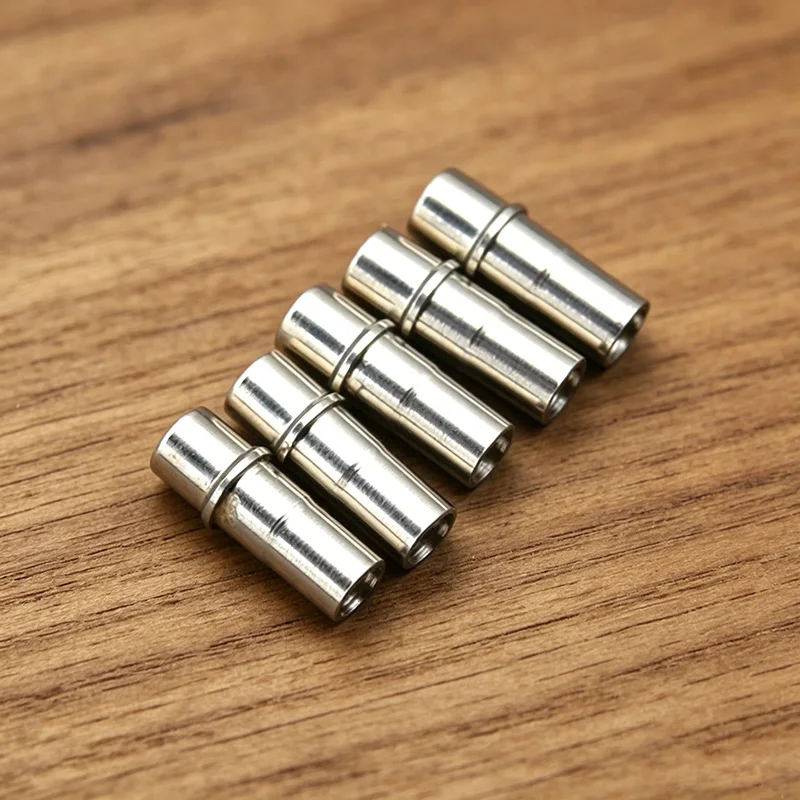 Watch Crown And Crown Tube High Quality Stainless Steel Fits Omega Seamaster Aqua Terra 300 Series Watch Case Screw-in Crown - view 4