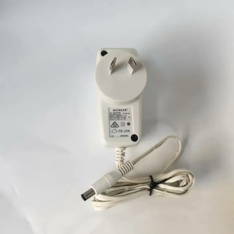 for NETGEAR Original Power Adapter 12V 1.5A White Australia Plug