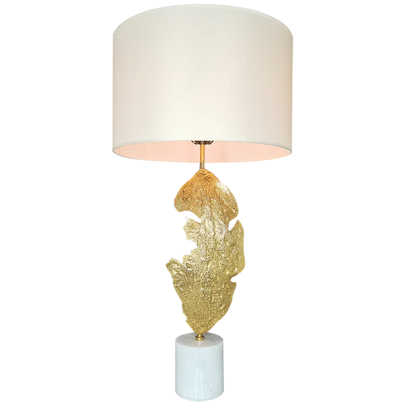 Warm Atmosphere Home Decoration Goods Desktop Light Art Design Like Banana Leaf Table Lamp