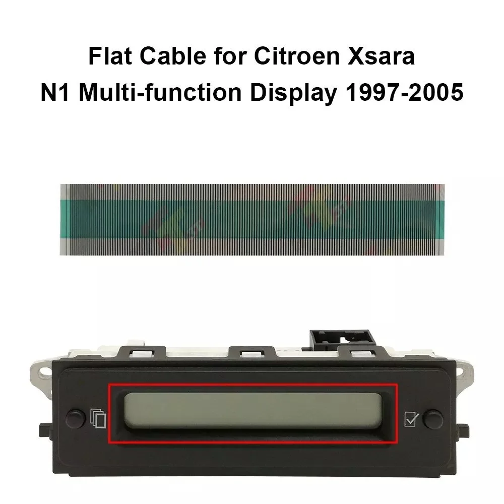 Flachkabel für Citroen C5/Xsara Peugeot 206/307 Bordcomputer-Infosystem Autoelektronik-Zubehör – Detail 4