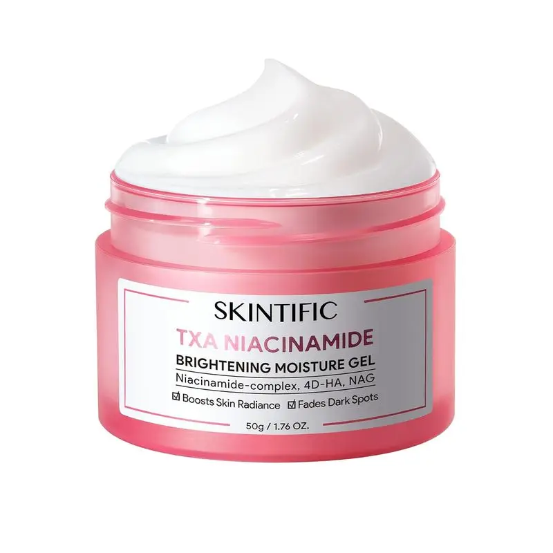 SKINTIFIC Niacinamide Brightening Moisturizer for Radiant Skin