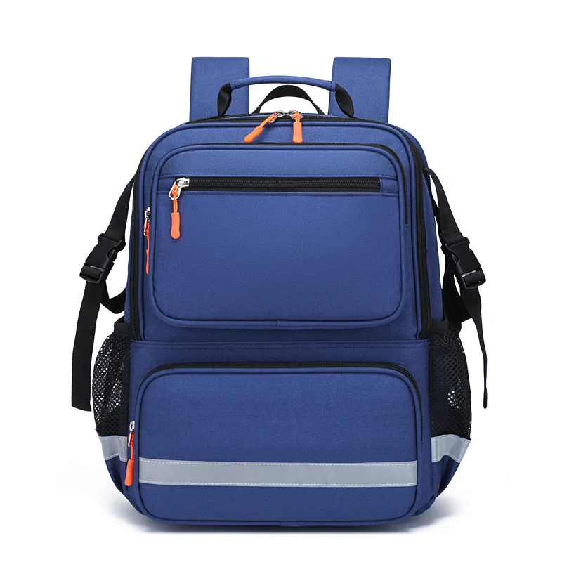 Primeiros Socorros Medical Bag Outdoor Resgate De Emergência Grande Capacidade Saco Vazio Impermeável Reflexivo Oxford Multi-bolso Viagem Sacos